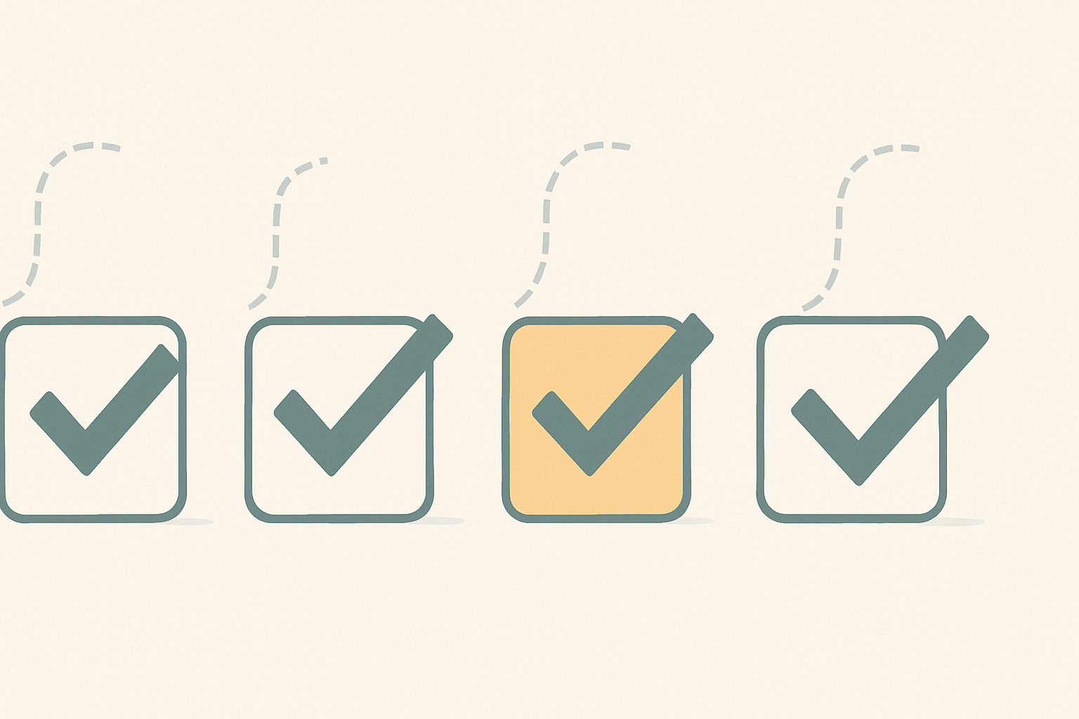 四個打勾的 checkbox,後面的路徑都斷在半空中